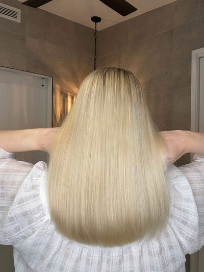 Can coloured hair be truly healthy?
