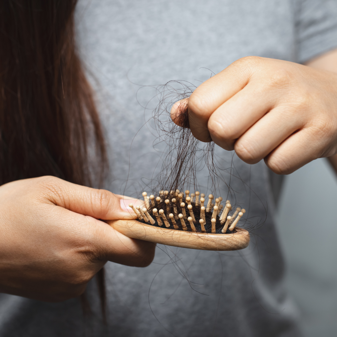 How to address hair loss vs hair breakage