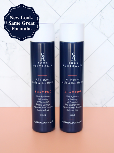 Hair Health Shampoo x2