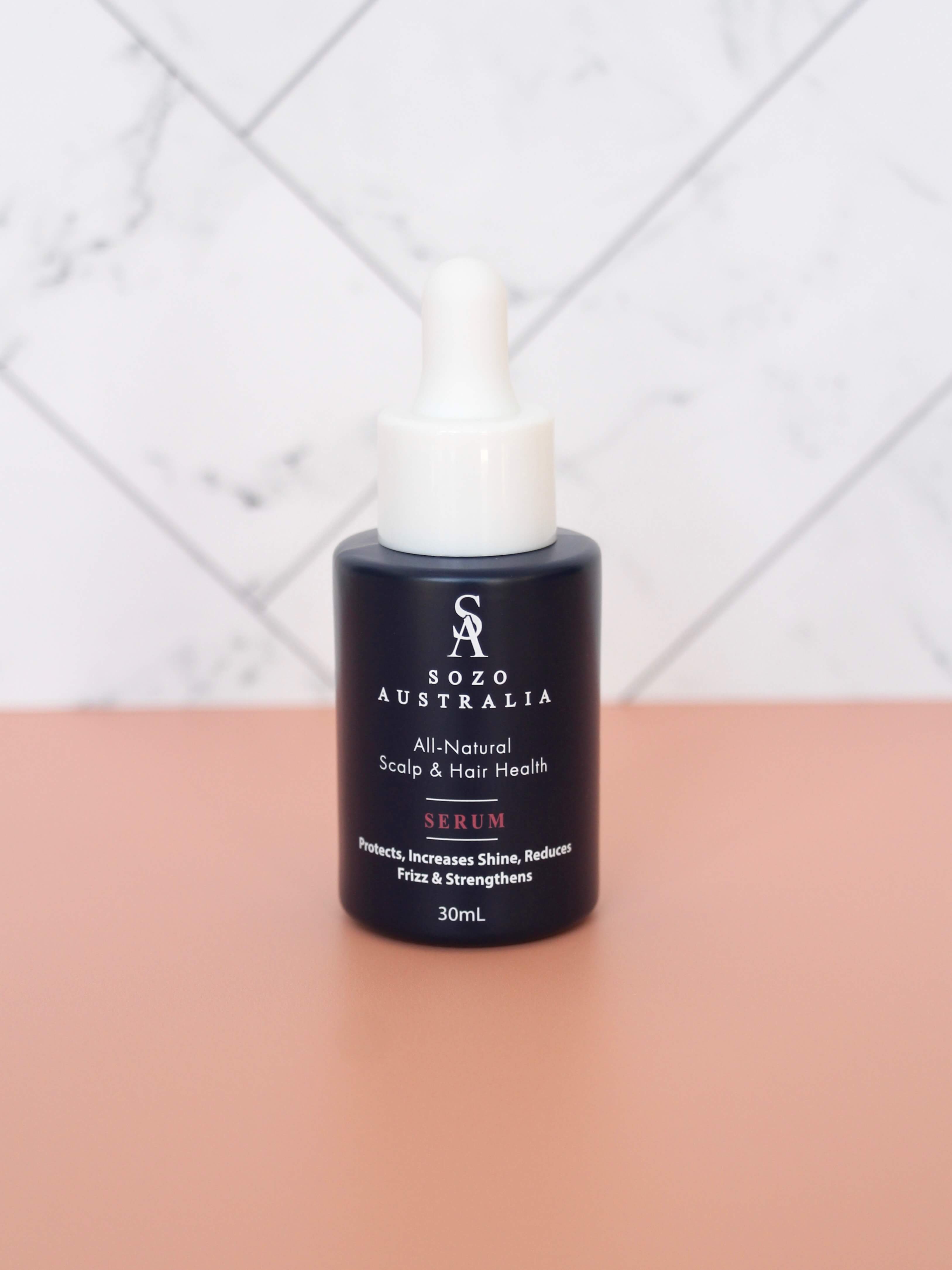 Scalp & Hair Health Serum Hair Oil For Frizz, Heat Protection & More