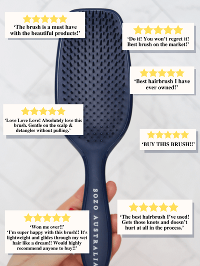 Customer reviews for the Sozo Detangling Hairbrush