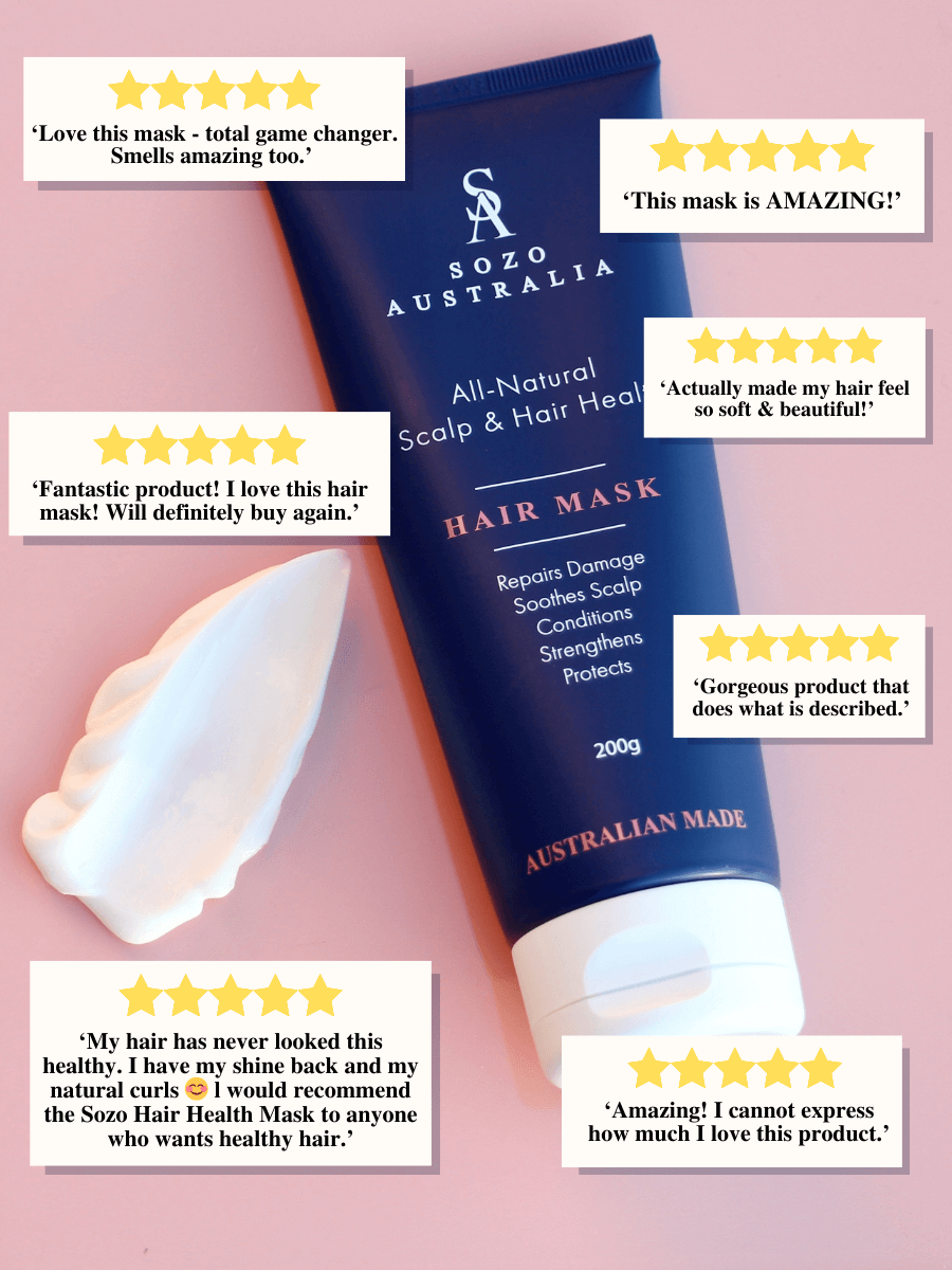 Sozo Hair Health Mask with reviews