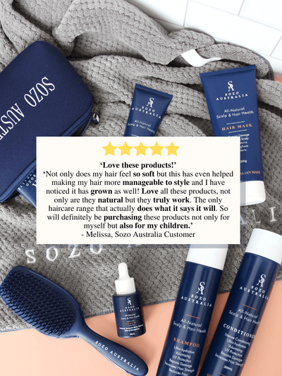 Sozo Hair Health Customer Review