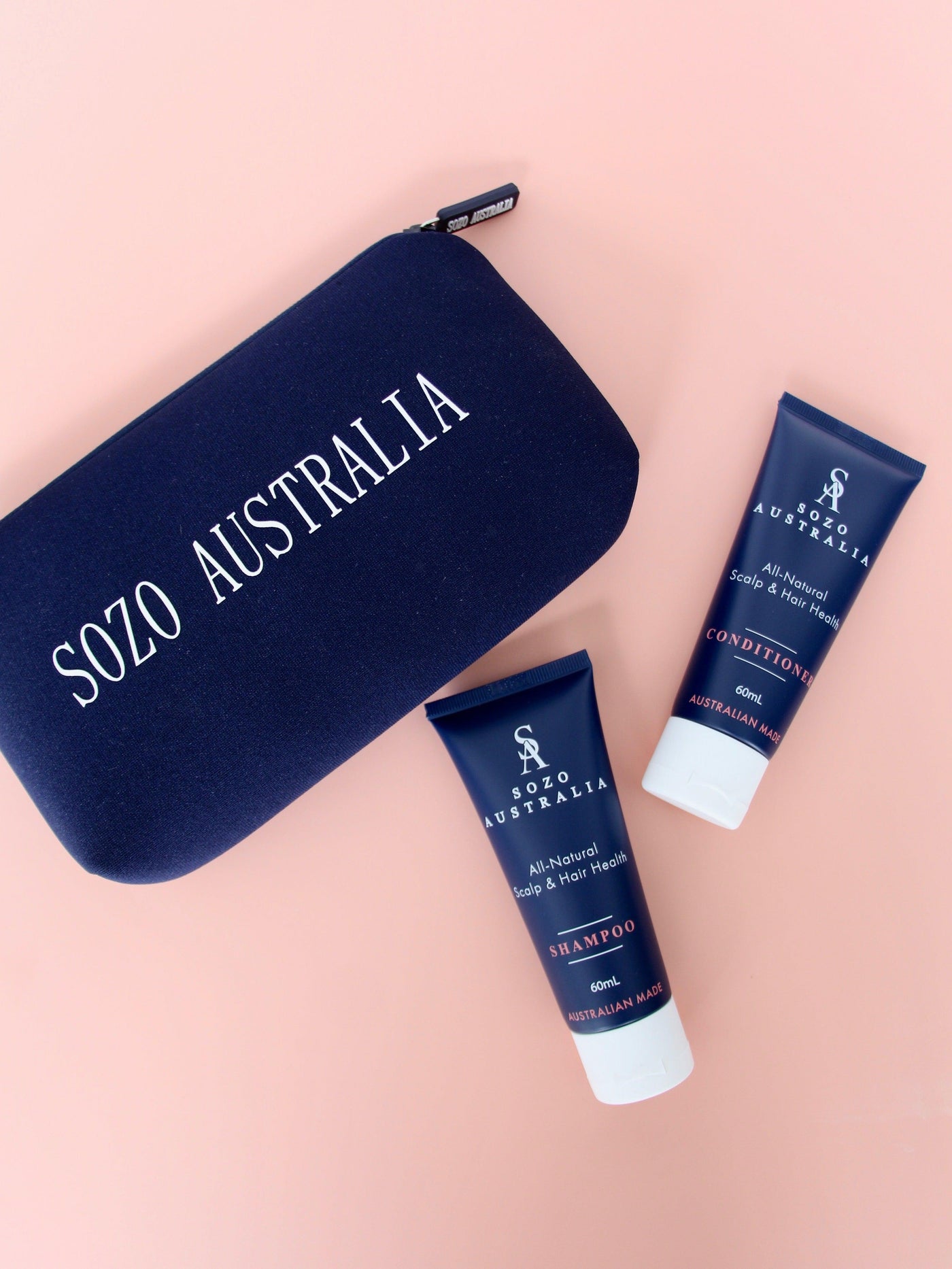 Take Me With You Hair Health Duo - Travel Size 60mL - Sozo Australia